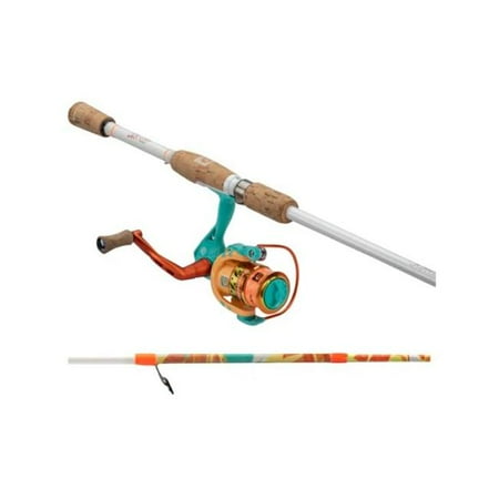 APB 6 ft. Krazy Spinning Fishing Reel Combo - 2 Piece
