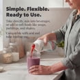 thumbnail image 6 of Medtrition Liquid Collagen Peptides Type I & III – 15 Grams Protein per Oz. | Plus Berry Punch – Pack of 4 Bottles, 6 of 9