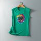 thumbnail image 3 of Tops Para Mujer Elegante Blusa Casual Moda Causal Rounk Cuello Estampado Camiseta Sin Mangas Tanque Odeerbi ODB160927, 3 of 3