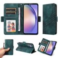 thumbnail image 1 of Funda GANGXUN para Samsung Galaxy A54 5G con diseño acolchado elegante, cuero PU, protección total y ajuste preciso, 1 of 5