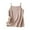 Pink, variant on Cami Tops for Women Fashion Solid Color Casual V-neck Cotton Linen Tank Tops Summer Relaxed Fit Side Split Sleeveless Undershirts