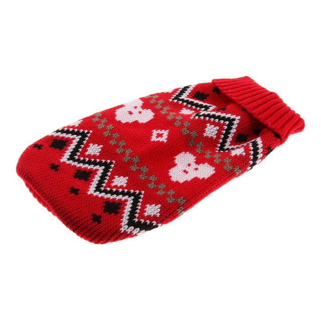 Suéter de invierno para perros Yinane Ropa de Navidad para cachorros de perros