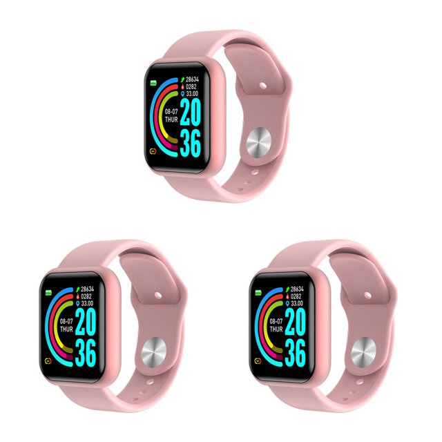 Seitruly Reloj inteligente de frecuencia cardíaca Control remoto de la cámara Reloj de compatible con Bluetooth 4.0 Reloj despertador Type1 NO1