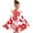 Red, variant on Odeerbi 4-14 Years Toddler Girls Christmas Skater Dress Spring Fall Long Sleeve Swing Dress Children Round Neck Cute Princess Dresses Toddler Girls Clothes