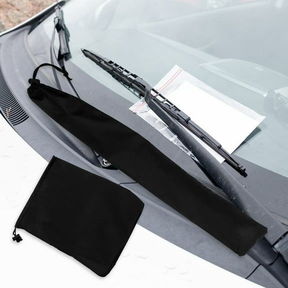 Raindrops Universal Side Mirror Cover Set, 210D Oxford Cloth, Winter Car Accessories