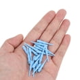 thumbnail image 4 of Uxcell 2BA Thread 1.1 inch Length Plastic Soft Dart Tips Replacement Dart Accessories 60 Pack PP Sky Blue, 4 of 7