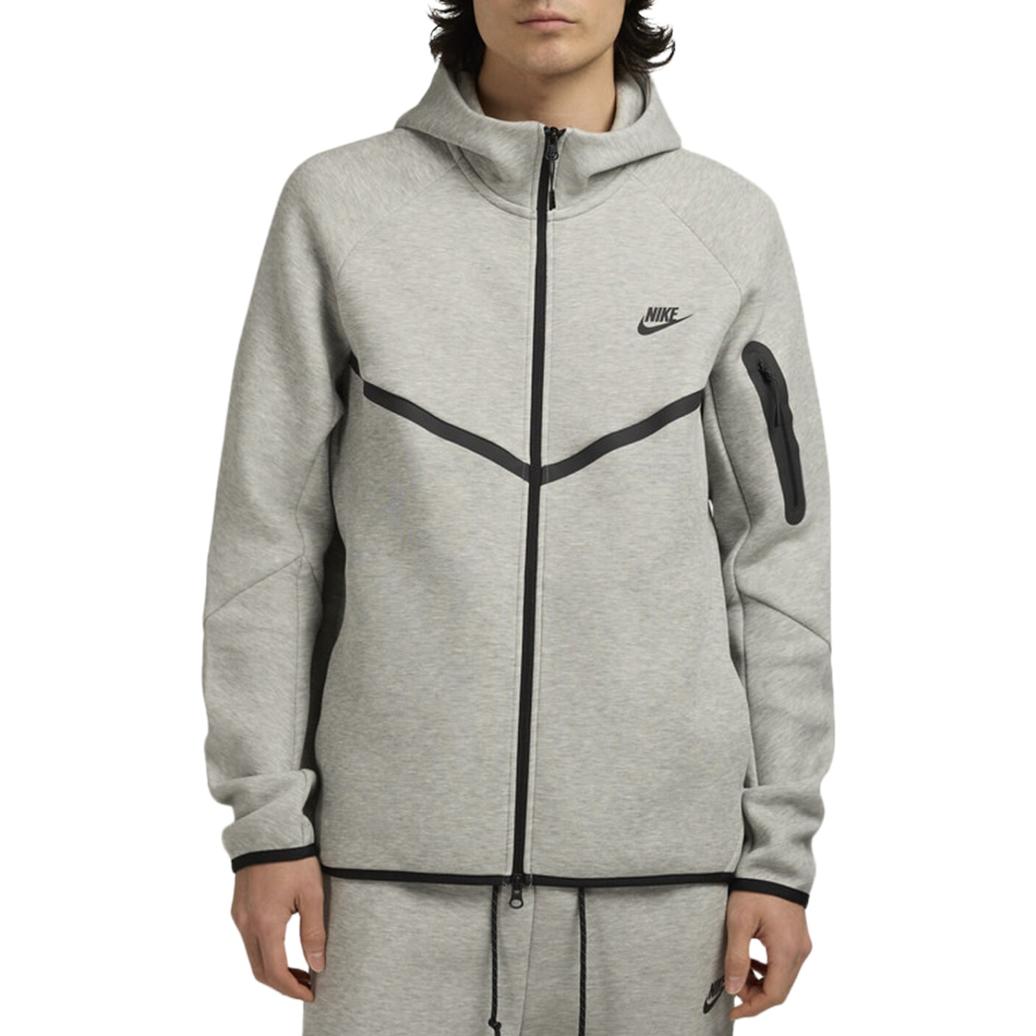 Nike Tech Windrunner Full-Zip Hoodie Men's photo 1