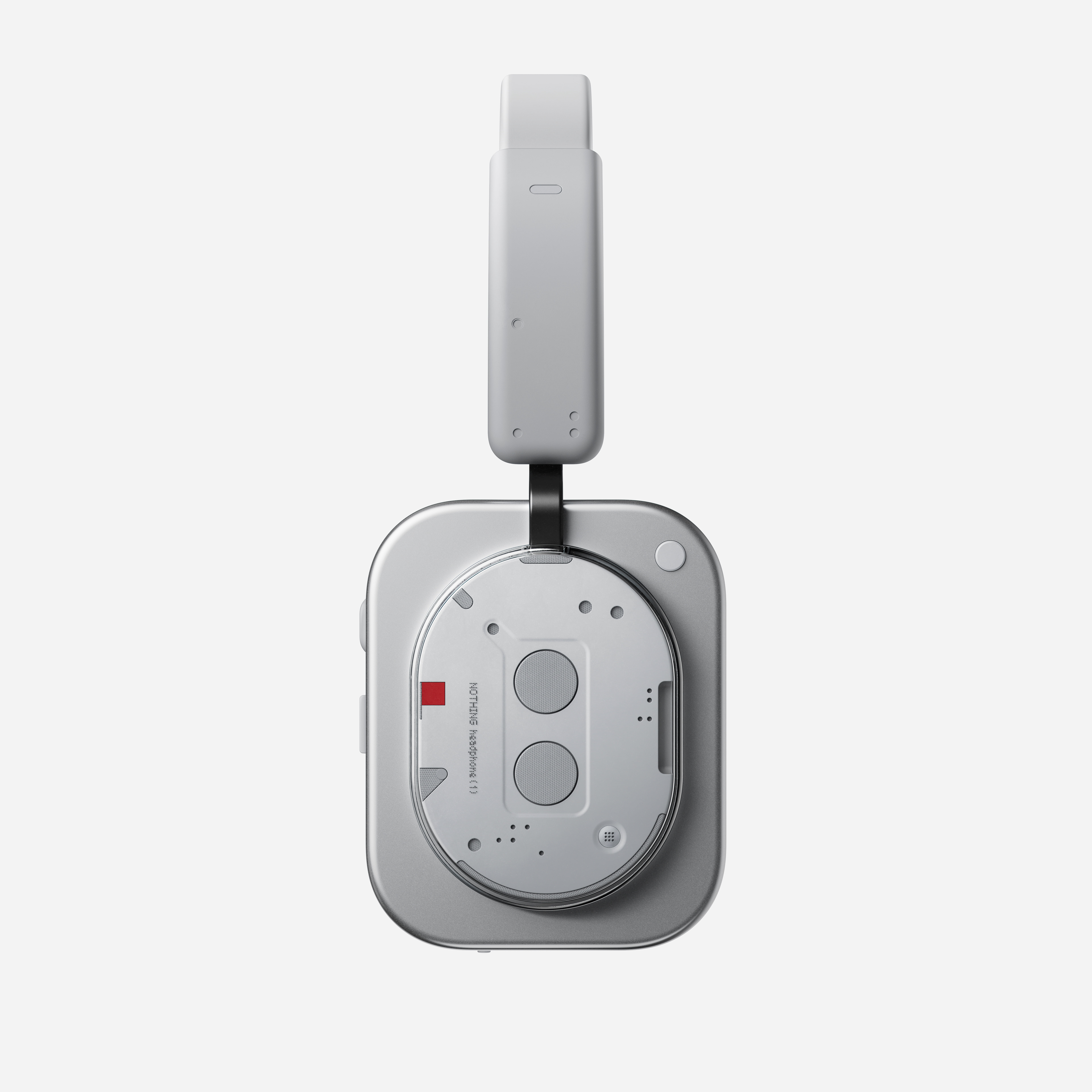 Nothing Headphone (1) Bluetooth Headphones with Mic 80H Playtime