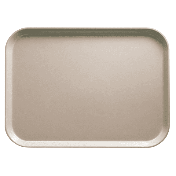 Cambro Camtray 14.00" X 18.00" Rectangle Pearl Gray