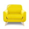 thumbnail image 1 of Sillon Kessa Muebles Arizona Amarillo, 1 of 2