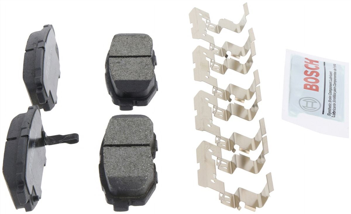 Bosch BC1124 QuietCast Premium Disc Brake Pad Set Fits select: 2013-2016 TOYOTA SCION FR-S, 2010-2014 SUBARU OUTBACK