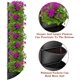 thumbnail image 5 of Macetero vertical colgante de pared con 7 bolsillos, bolsas de cultivo para plantas colgantes negras, bolsa para cultivo de flores y hierbas montada en la pared, enverdecimiento, 5 of 5
