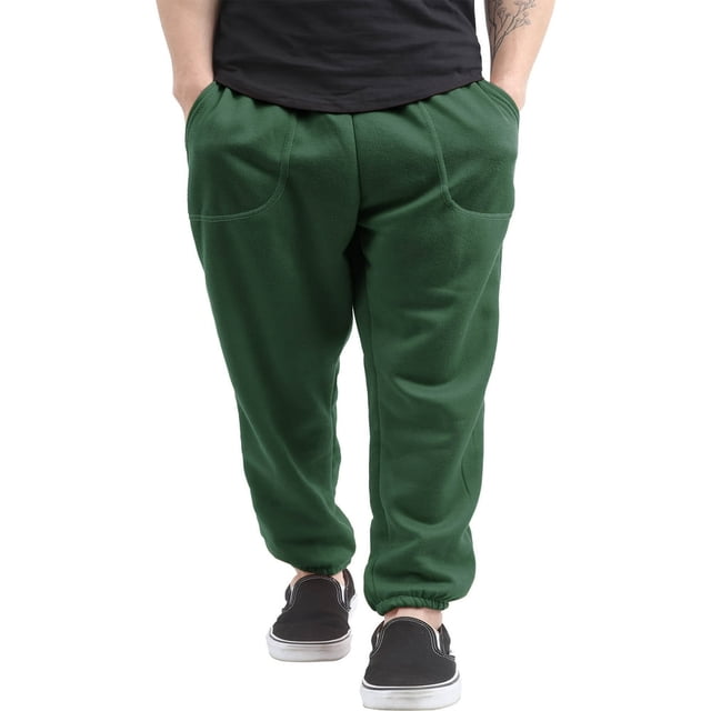 Men‘s Casual Elastic Bottom Sweatpants with Pockets