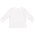 thumbnail image 3 of Inktastic Just a Girl Who Loves Gymnastics Girls Long Sleeve Toddler T-Shirt, 3 of 5