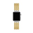 thumbnail image 3 of Posh Tech Women's Nova Gold Beaded Band for Apple Watch - Sizing Universal, 3 of 5