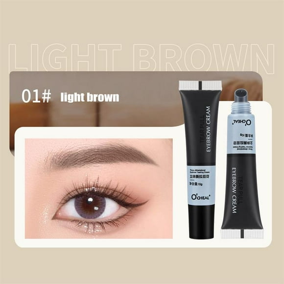 Erna 15-Minute Fast Henna Eyelash Eyebrow Dye Tint Professional Tint Easy Dye Gel Eyelash Kit Semi Permanent Eyebrows Tint Dye Makeup