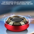thumbnail image 1 of Kayannuo Valentines Day Clearance Solar Car Aromatherapy In Light Rotation Lasting Aroma Car Interior Decoration Gift Cologne Essential Oil Small Gifts, 1 of 9