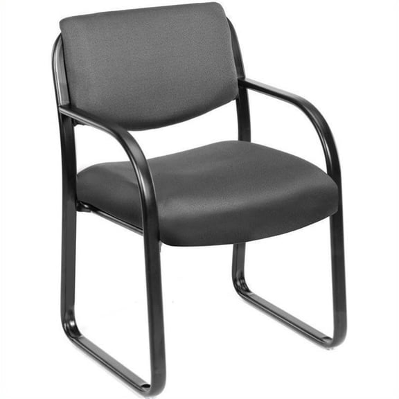 Boss Office Products Fabric Guest Reception Waiting Room Chair, Multiple Colors