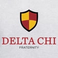 thumbnail image 3 of CafePress - Delta Chi Vertical Color Logo Sweatshirt - Pullover Hoodie, Hooded Sweatshirt, 3 of 4