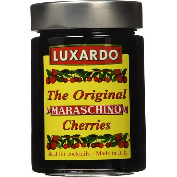 Luxardo, Gourmet Cocktail Maraschino Cherries 400G Jar