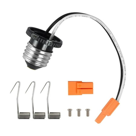 Luxrite 5 Inch Led Flush Mount Ceiling Light Can Adapter Compatible With 4 Inch Recessed Cans Easy Install E26 Connecter Base