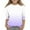 Purple, variant on breaise Girls 3/4 Sleeve Shirts Cute Tops Trendy Gradient Print Loose Soft Blouses Three Quarter Length Basic Tees Crewneck T-Shirts 3-12Years