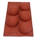 thumbnail image 3 of Molde 3D De Silicona Hemisferio, Molde Reutilizable Saludable Fácil De Limpiar Para Hacer Chocolate Para Hacer Pasteles Para Hacer Pasteles, 3 of 7