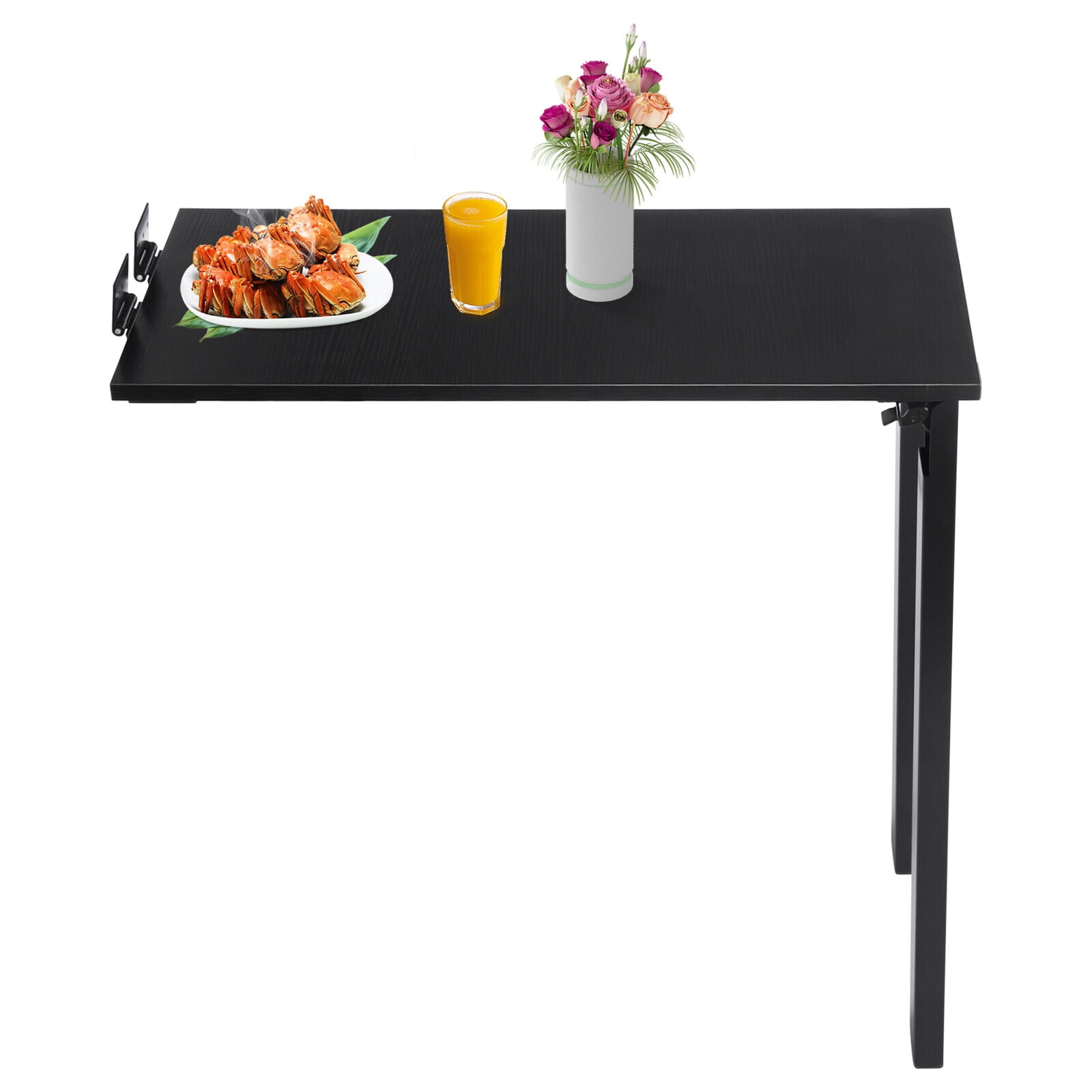 Wall Mounted Floating Folding Table Laptop Desk Home Office 29.52*15.75*29.1 in For Dining Rooms, Bedrooms, Living Rooms