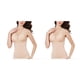 thumbnail image 1 of Chaleco térmico sin mangas Jumpingount de terciopelo para mujer Color piel XL, 1 of 6