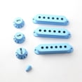thumbnail image 5 of Shisuyan Guitar Pickup Covers Knobs Switch Tip Set for Replacement Accessory Kit Light Blue, 5 of 5