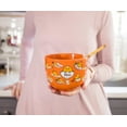 thumbnail image 3 of Sanrio Gudetama Japanese Top Ramen Dinnerware Set | 20-Ounce Ramen Bowl, Chopsticks, 3 of 7