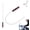 White, variant on Flexible LED Light Stick, Flexible LED Flashlight Stick Rechargeable Work Light, Portable Rechargeable Bendable Work Lights with High-Lumen for Car Repairs Mechanics