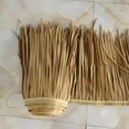 DIY Straw Roof Mat Decor Grass Mat Palm Thatch Roll Patio Decor