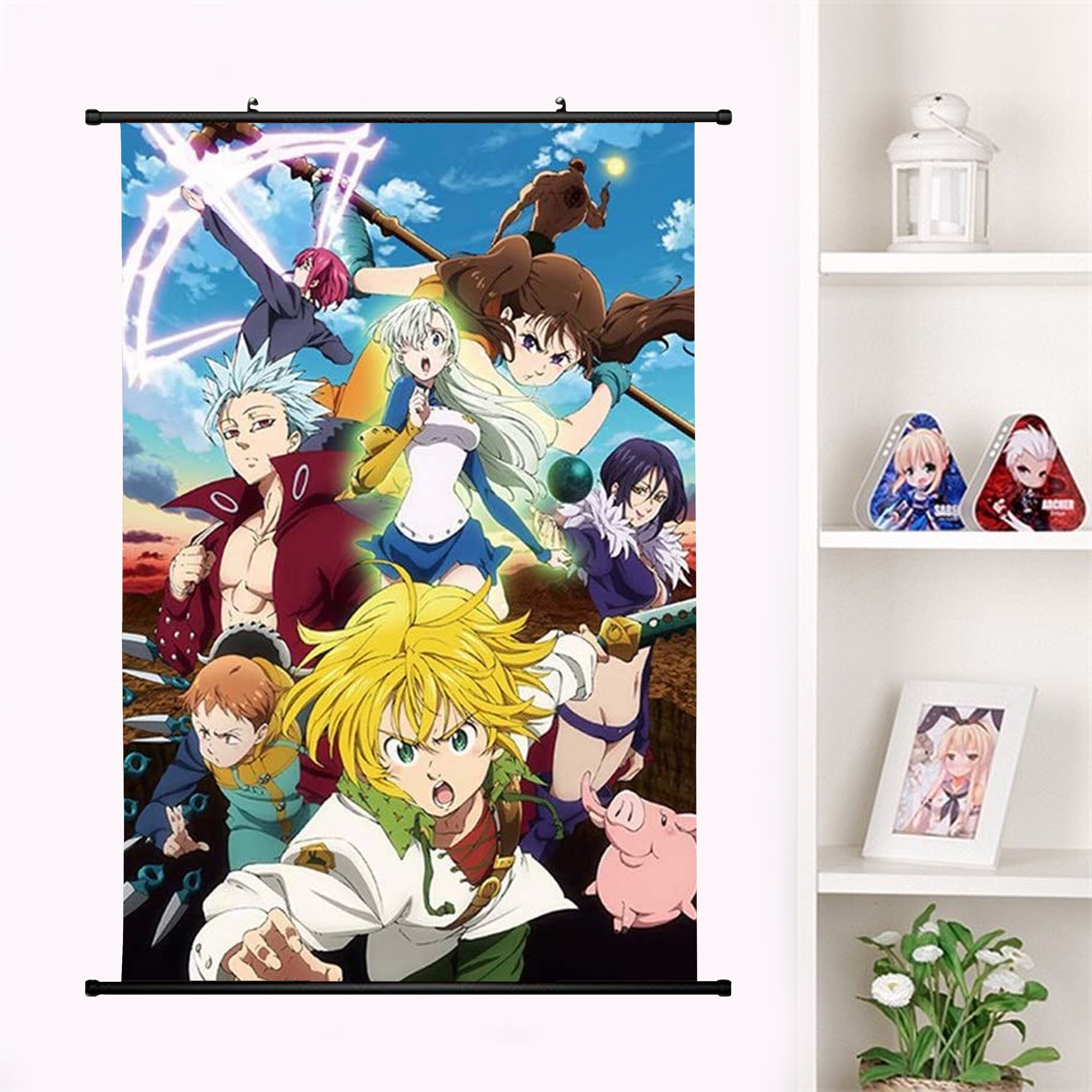  Conception Anime Fabric Wall Scroll Poster (16 x 23