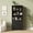 Black, variant on Tall Book Shelf and Bookcase, 31.5" Wide Wooden Bookcase with Doors, Modern Book Case with Large Storage, Mid-Century Modern Bookshelves for Home Office, Living Room