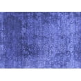 thumbnail image 1 of Ahgly Company Indoor Rectangle Oriental Blue Industrial Area Rugs, 2' x 5', 1 of 4