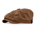 thumbnail image 3 of Minzimin Men's 8 Piece Newsboy Flat Cap Cotton Newsboy Gatsby Ivy Cap Cabbie Driving Hat Octagonal Golf Beret Hat, 3 of 7