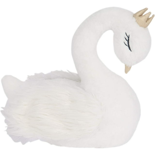 Signature Swan Princess Plush White Stuffed Animal Toy - Princess