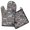Dalmatian Corgi Bulldog, variant on Dalmatian Corgi Bulldog Kitchen Oven Mitt and Pot Holder Sets 4 Pcs for Baking, Cooking and Grilling, Heat Resistant Up To 392 °F