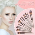 thumbnail image 2 of Set de brochas de maquillaje HUOGUO Champagne Gold Eye 12 brochas, 2 of 5