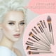 thumbnail image 2 of Set de brochas de maquillaje HUOGUO Champagne Gold Eye 12 brochas, 2 of 5