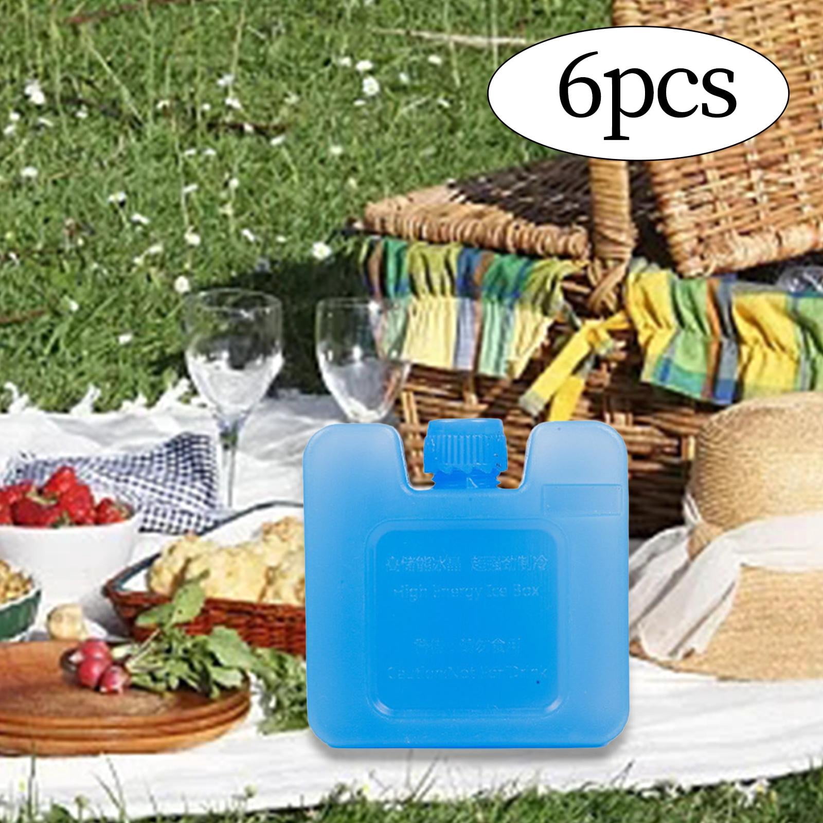 harayaa Ice Blocks Cooling Ice Pack for Cool Bag Cool 7cmx7cmx3cm