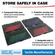 Baseline Tactile Monofilament Evaluator Complete Set, 20 pc