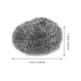 thumbnail image 2 of BALAHAPY 8Ud De Acero Inoxidable Para Limpieza De Sartenes Y Ollas Con Alta Durabilidad, 2 of 7