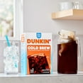 Dunkin Cold Brew Ground Coffee Packs, 8.46 oz. Box (Packaging May Vary