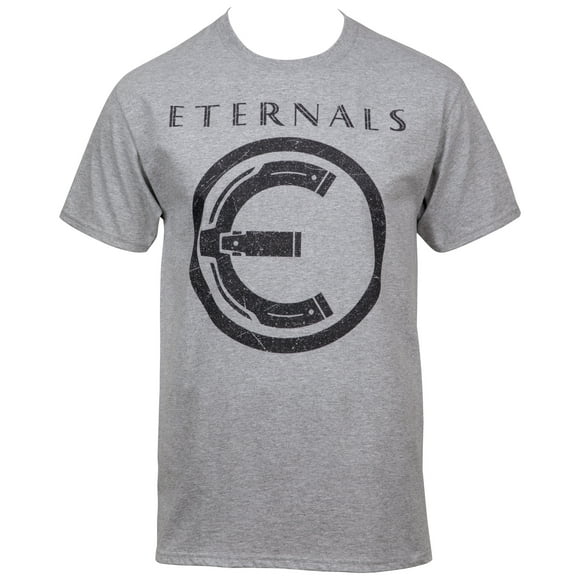 Marvel The Eternals Movie Logo T-Shirt-Medium