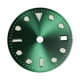 thumbnail image 3 of Reemplazo de esfera de reloj de 29 mm para movimiento NH34, suministros de relojero prácticos y resistentes, esfera de reparación de repuesto elegante Verde, 3 of 8
