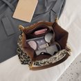 thumbnail image 4 of Bolso Mano para Mujer Lona Con Leopardo Y El (), 4 of 9
