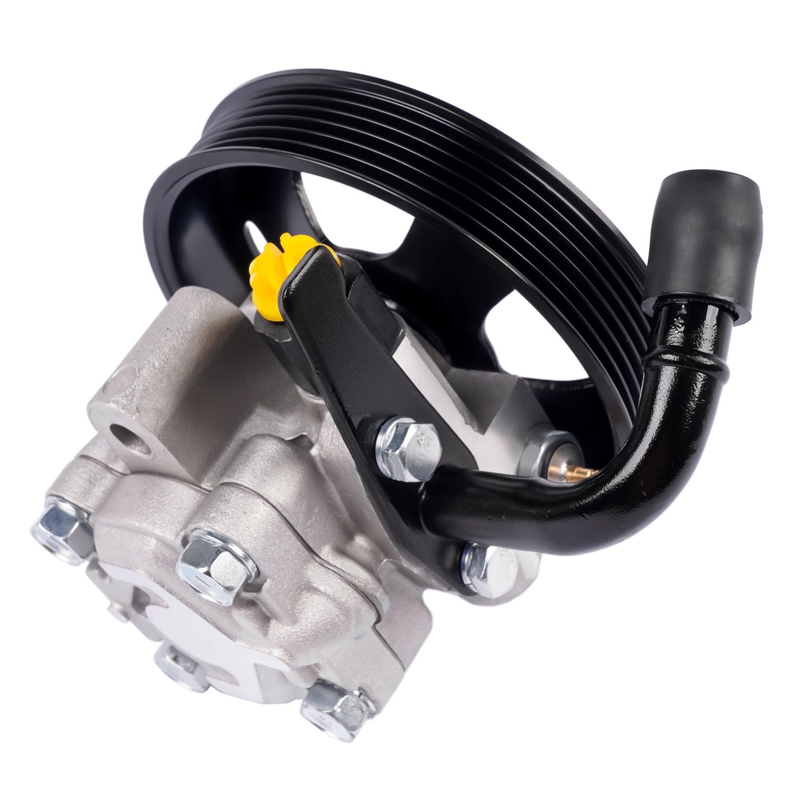 GELUOXI Power Steering Pump for Hyundai Santa Fe Sonata Kia Magentis Optima Sedan SUV 2001-2006 1Pc