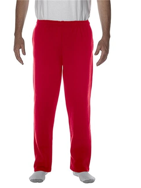 Red gildan sweatpants Clearance